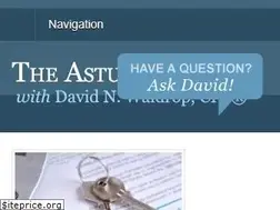 Sites similar to theastuteadvisor.com