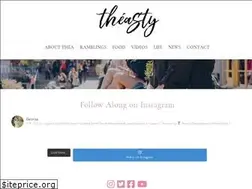 Sites similar to theasty.com