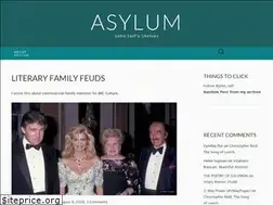Sites similar to theasylum.wordpress.com