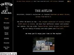 Sites similar to theasylumbar.com