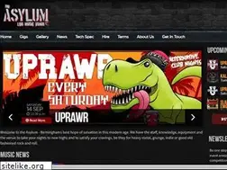 Sites similar to theasylumvenue.co.uk