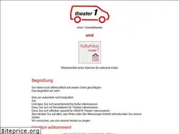 Sites similar to theater-1.de