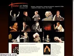 Sites similar to theater-am-barg.de