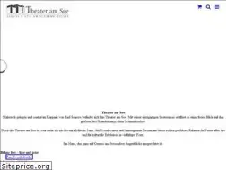 Sites similar to theater-am-see.de