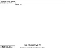 Sites similar to theater-an-der-ruhr.de
