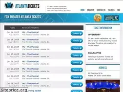 Sites similar to theater-atlanta.com