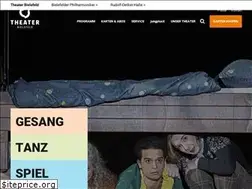 Sites similar to theater-bielefeld.de