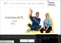 Sites similar to theater-der-altstadt.de