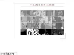 Sites similar to theater-der-klaenge.de