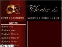 Sites similar to theater-der-vampire.de