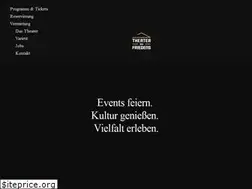 Sites similar to theater-des-friedens.de