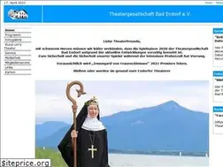 Sites similar to theater-endorf.de