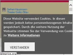 Sites similar to theater-goerlitz.de