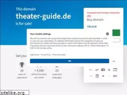 Sites similar to theater-guide.de