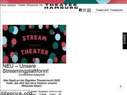 Sites similar to theater-hamburg.org