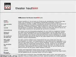 Sites similar to theater-hautnah.de