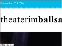 Sites similar to theater-im-ballsaal.de