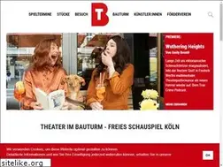Sites similar to theater-im-bauturm.de