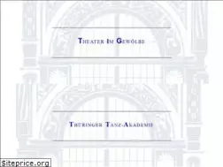 Sites similar to theater-im-gewoelbe.de