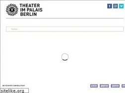 Sites similar to theater-im-palais.de