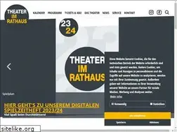 Sites similar to theater-im-rathaus.de