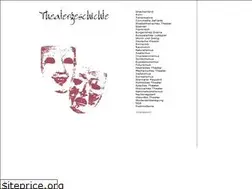 Sites similar to theater-info.de