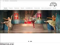 Sites similar to theater-itzehoe.de