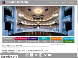 Sites similar to theater-koblenz.de