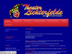 Sites similar to theater-lichterfelde.de