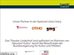 Sites similar to theater-lindenhof.de