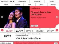 Sites similar to theater-luebeck.de
