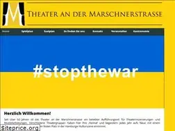 Sites similar to theater-marschnerstrasse.de