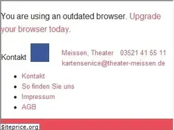 Sites similar to theater-meissen.de