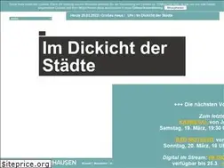 Sites similar to theater-oberhausen.de