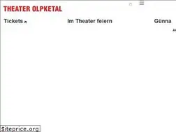 Sites similar to theater-olpketal.de