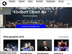 Sites similar to theater-osnabrueck.de