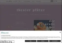 Sites similar to theater-pfuetze.de