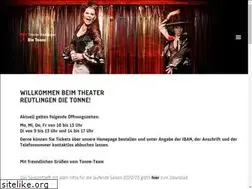 Sites similar to theater-reutlingen.de
