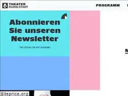 Sites similar to theater-rudolstadt.com