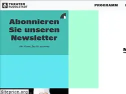 Sites similar to theater-rudolstadt.de