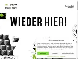 Sites similar to theater-schweinfurt.de