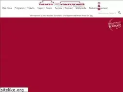 Sites similar to theater-solingen.de