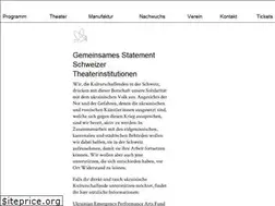 Sites similar to theater-stadelhofen.ch