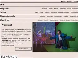 Sites similar to theater-strahl.de