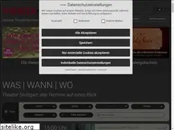 Sites similar to theater-stuttgart.de