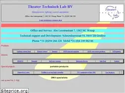 Sites similar to theater-technisch-lab.nl