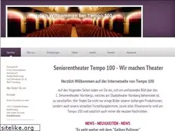 Sites similar to theater-tempo100.de