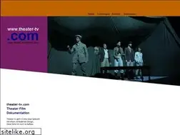 Sites similar to theater-tv.com