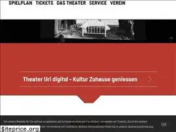 Sites similar to theater-uri.ch