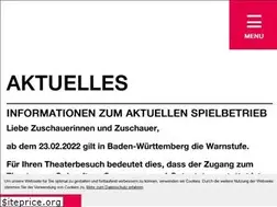 Sites similar to theater.baden-baden.de